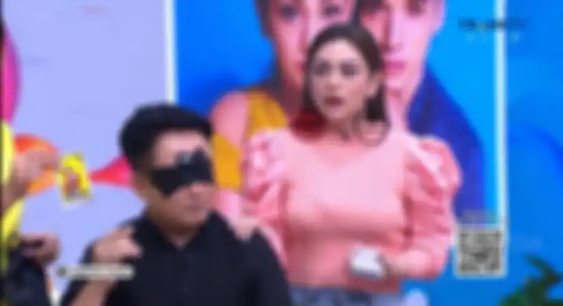 Denny Darko ramal tangga Celine Evangelista