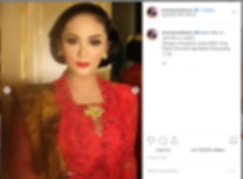 Krisdayanti resmi dilantik sebagai anggota DPR RI periode 2019-2024.