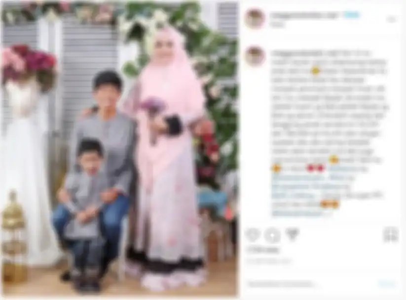 Potret Meggy Wulandari bersama kedua putranya dengan pesan mendalam yang ditulis Meggy untuk mereka.