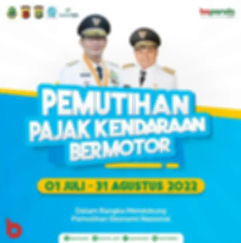 Pemutihan pajak kendaraan di Jawa Barat mulai 1 Juli 2022, ada diskon!