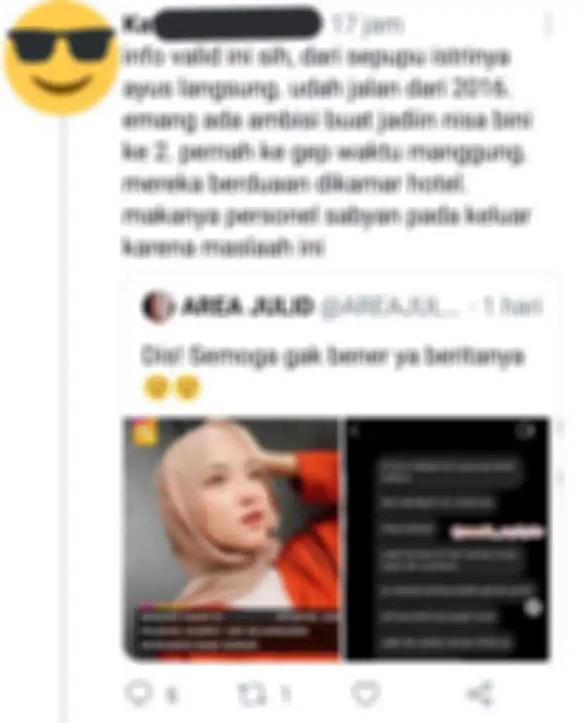 Perselingkuhan Nissa Sabyan dan Ayus Sabyan terkuak