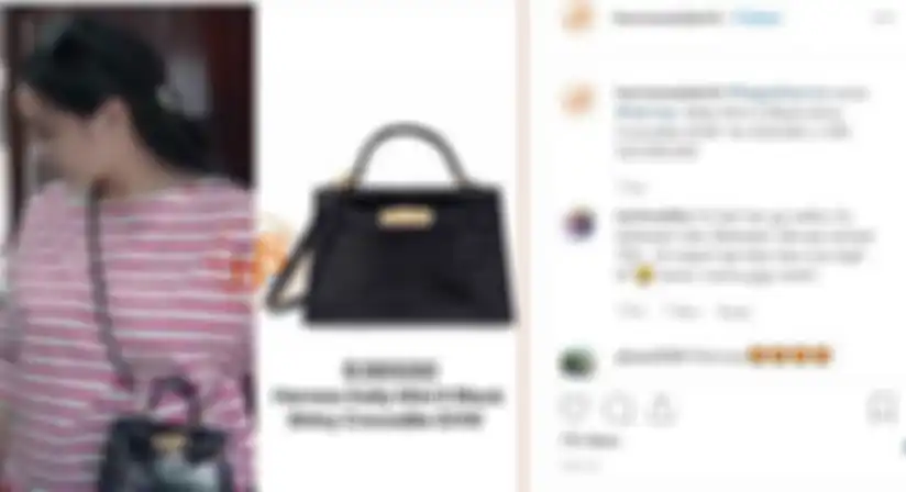Tas hermes kulit buaya