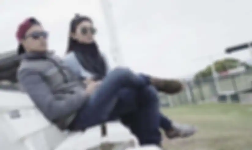 Thalita Latief dan Dennis Lyla