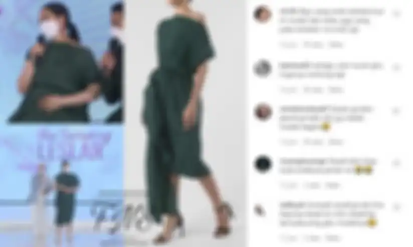 Komentar netizen terhadap outfit Nagita Slavina.