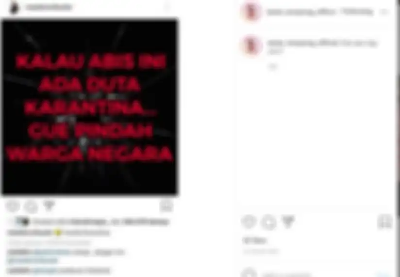Deddy Corbuzier sindir Rachel Vennya jika kelak dijadikan Duta Karantina