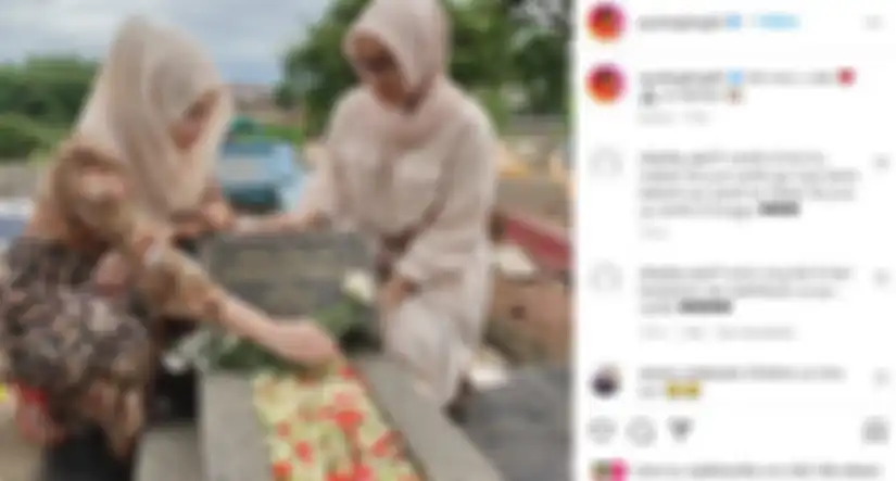 Adik Ayu Ting Ting meninggal, tak pernah terekspos ini sosok anak kedua ayah Rozak dan Umi Kalsum