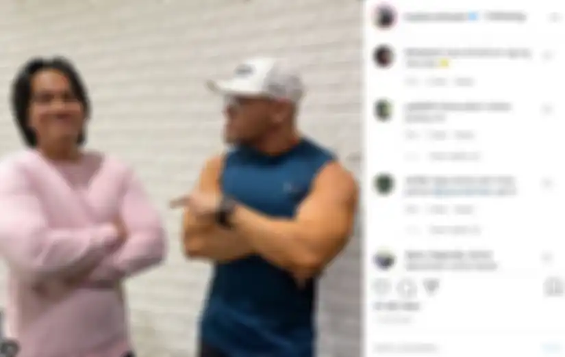 Postingan Instagram Deddy Corbuzier