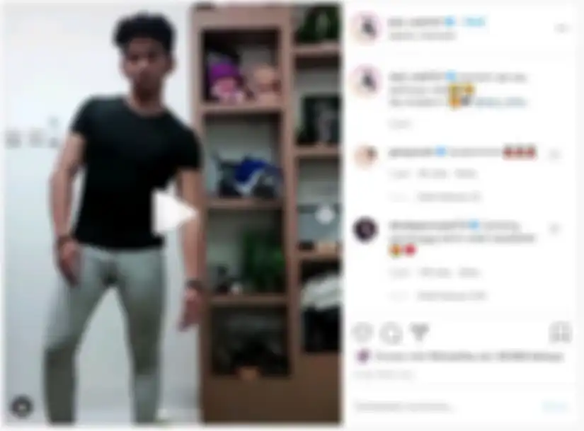 Video Rizki DA bersama adiknya, Ridho DA, yang sedang asik goyang TikTok ini sukses undang nyinyiran netizen