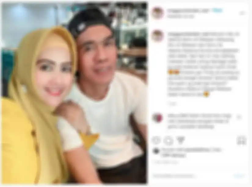 Meggy Wulandari pamer kemesraan dengan suami barunya saat kunjungi Makassar
