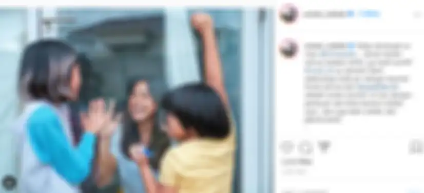 Nirina Zubir menjalani isolasi mandiri setelah dinyatakan positif covid-19.