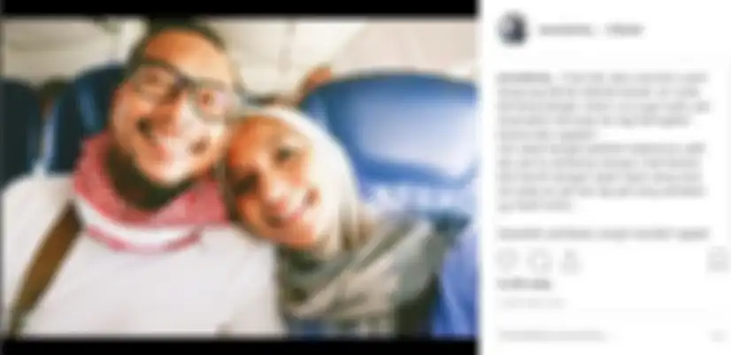 Unggahan Eno Lerian di Instagramnya