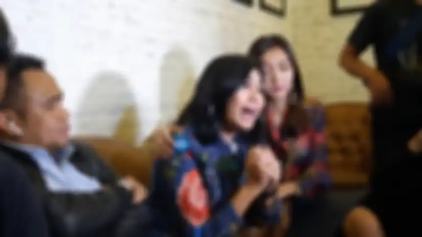 Karen Poore saat ditemui Grid.ID di kawasan Tebet, Jakarta Selatan, Selasa (26/11/2019).