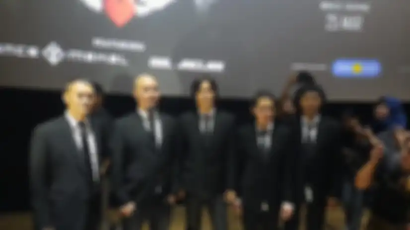Ahmad Dhani bersama Once, Dul Jaelani, dan Dewa 19 saat ditemui Grid.ID tengah melakukan konferensi pers di kawasan Fx Sudirman, Jakarta Pusat, Rabu (15/1/2020).