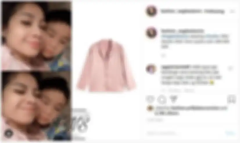 Baju Tidur Nagita Slavina yang harganya setengah juta ini sukses jadi pusat perhatian netizen