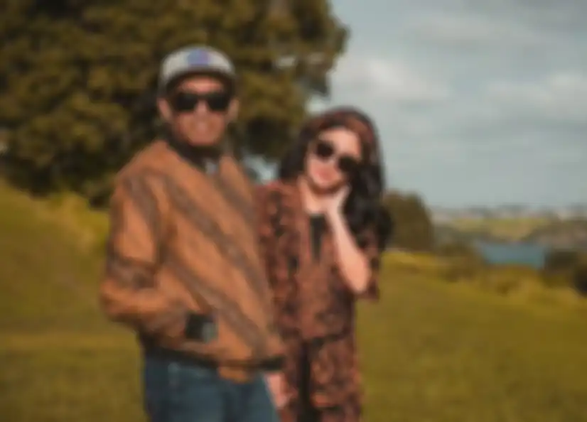  Mendiang Glenn Fredly dan istrinya, Mutia Ayu.