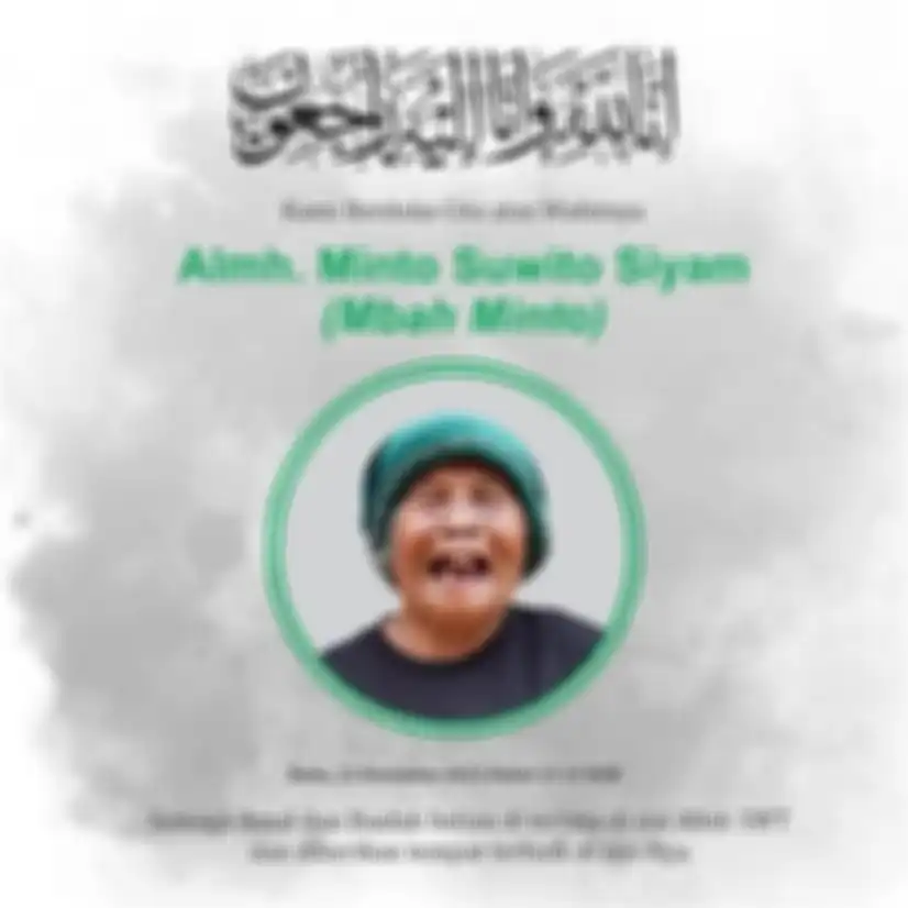 Melihat foto duka Mbah Minto, akun Instagram Ucup Klaten dibanjiri ungkapan bela sungkawa. Netizen penasaran sakit Mbah Minto.
