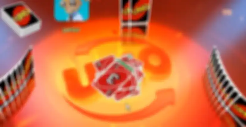 Ilustrasi game Uno with Friends