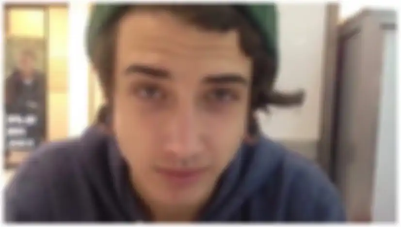 Ethan Brambel sebelum wajahnya dipenuhi tato