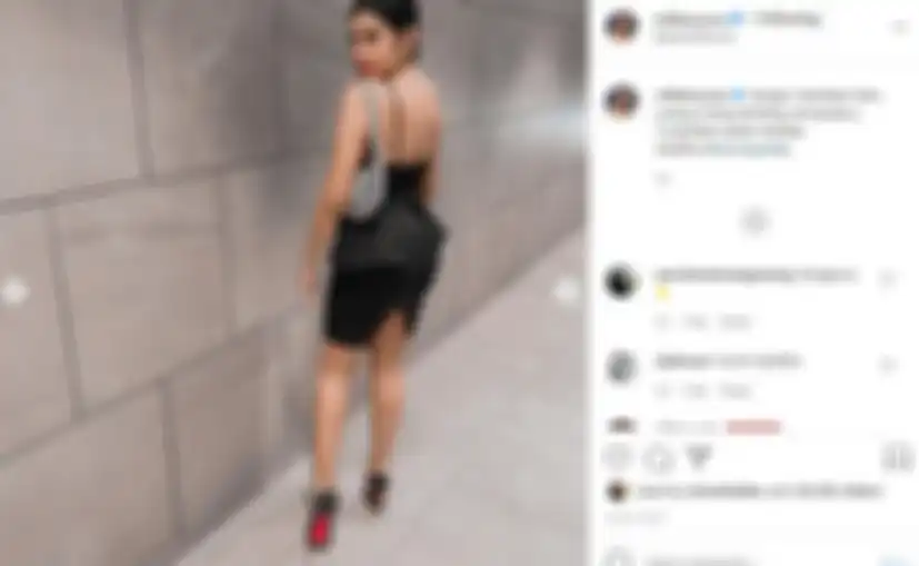 Unggahan Millen Cyrus sebelum tertangkap polisi.