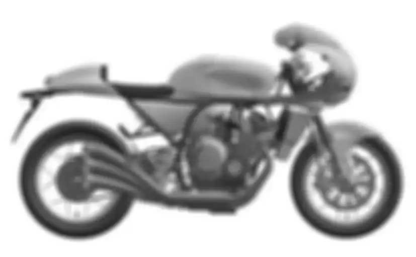 Desain honda CBX 6 silinder