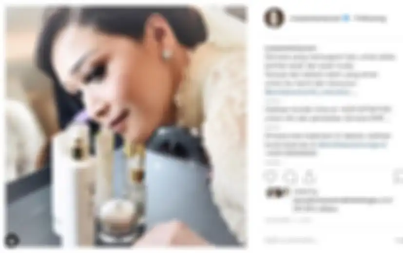 Bisnis kecantikan milik Maia Estianty