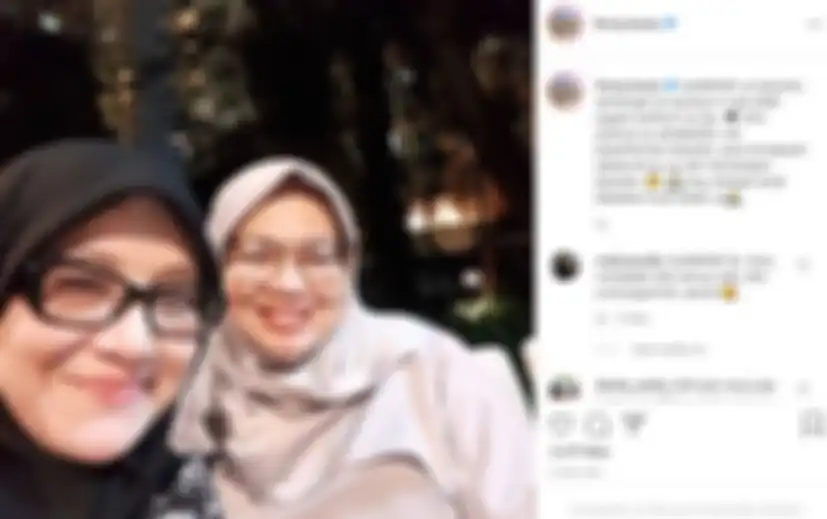 Ibunda Zaskia Sungkar dan Sang Mertua