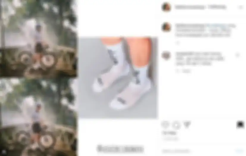 Harga kaos kaki Luna Maya
