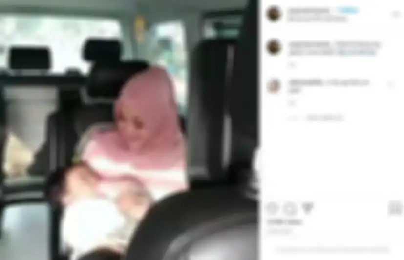 Putri Delina dan anak Teddy