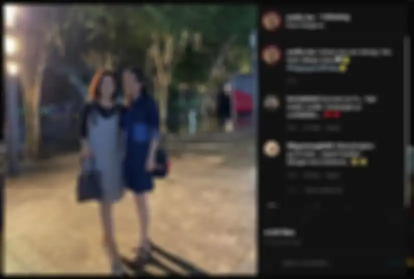  Meilia Lau juga mengunggah momen kebersamaannya dengan Felicia