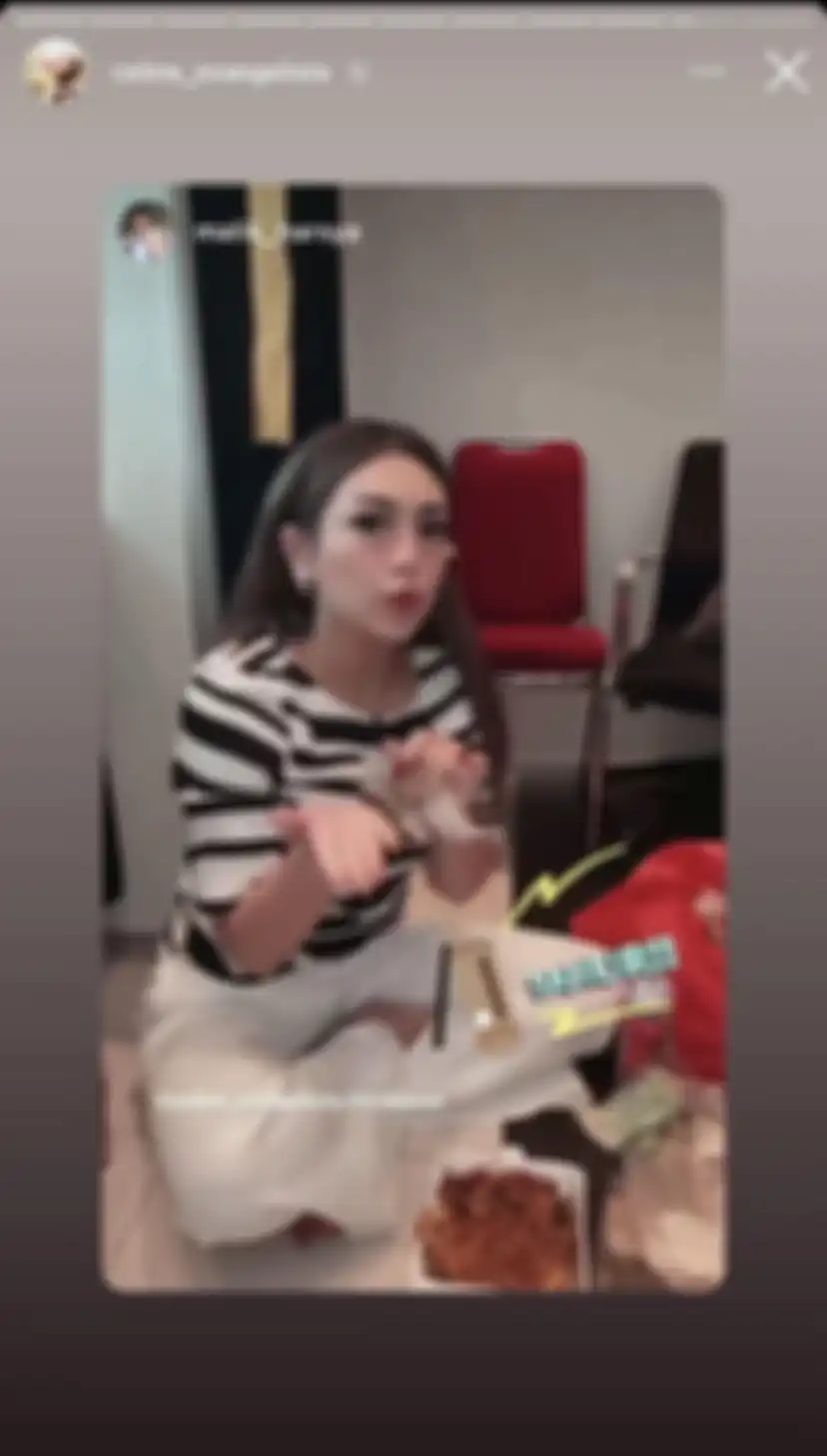 Celine Evangelista jalani ibadah puasa