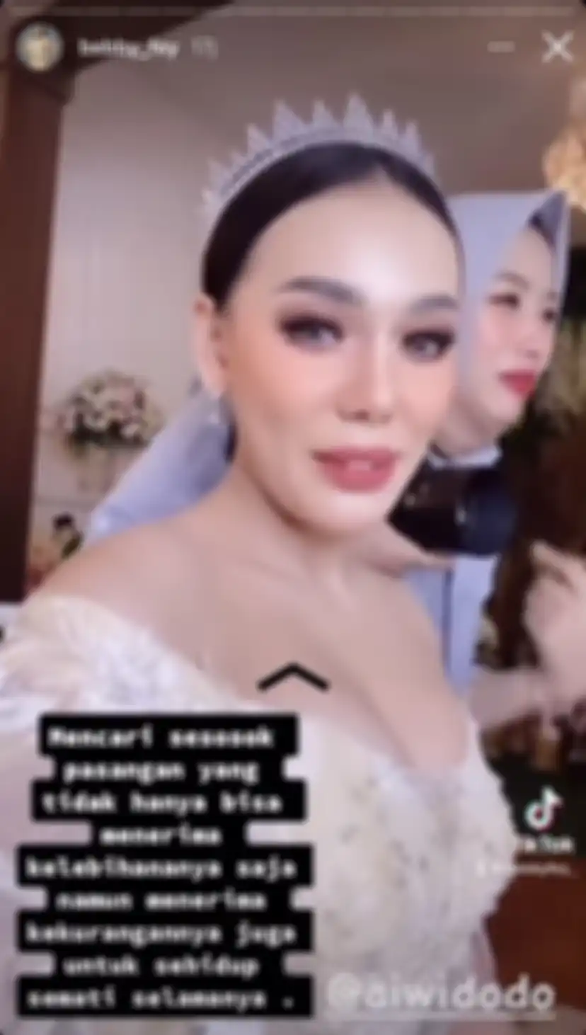Unggahan Bebby Fey