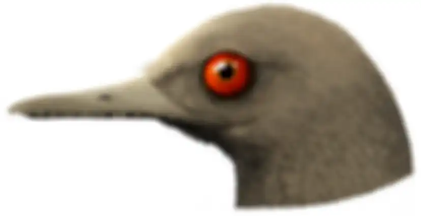 Ilustrasi Oculudentavis khaungraae