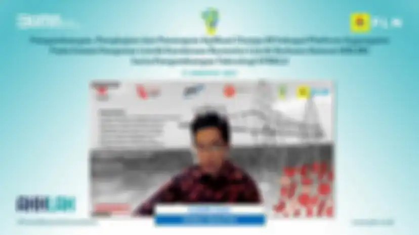 Direktur Utama PLN, Zulkifli Zaini pada acara Pengembangan Aplikasi Charge.IN Sebagai Platform Aggregator Sistem Operasi Pengisian Listrik KBLBB
