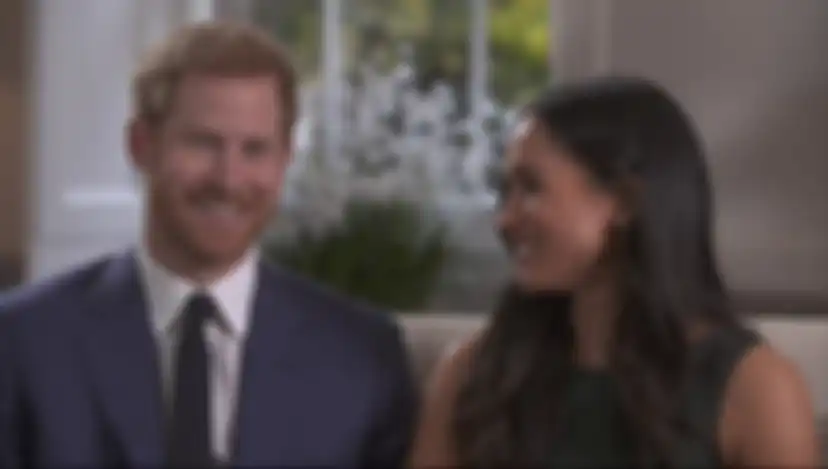 Prince Harry dan Meghan Markle