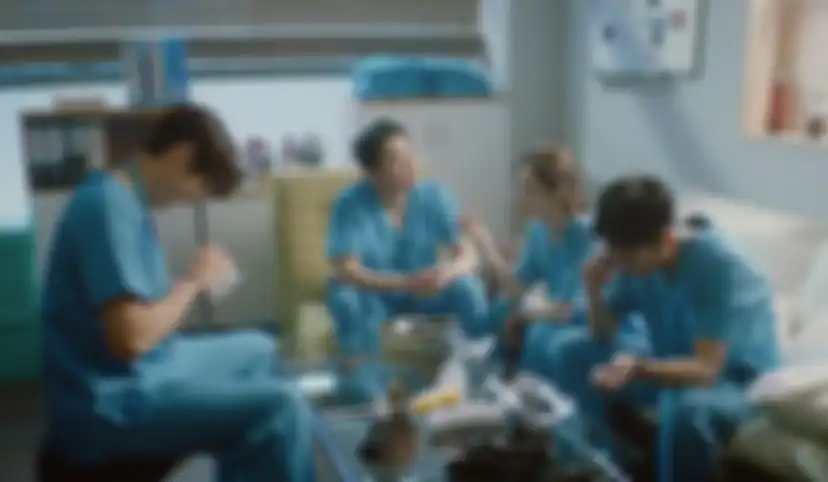 Still cut drama Hospital Playlist 2