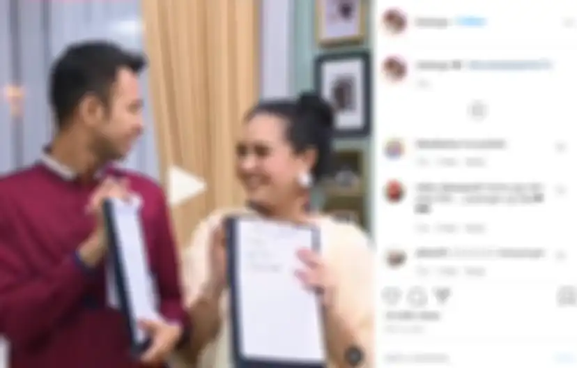 Nagita Slavina malu-malu mengungkap alasannya jatuh cinta pada Raffi Ahmad.