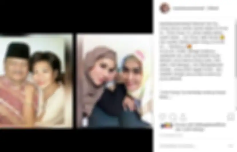 Marini Zumarnis mengabarkan ibunya sakit stoke