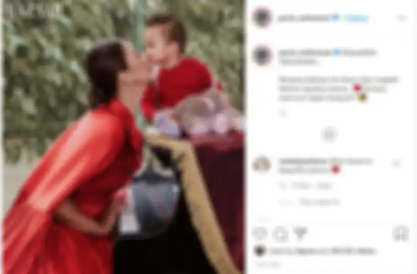 Kiano lakukan pemotretan pertama kali bersama Paula untuk majalah fashion