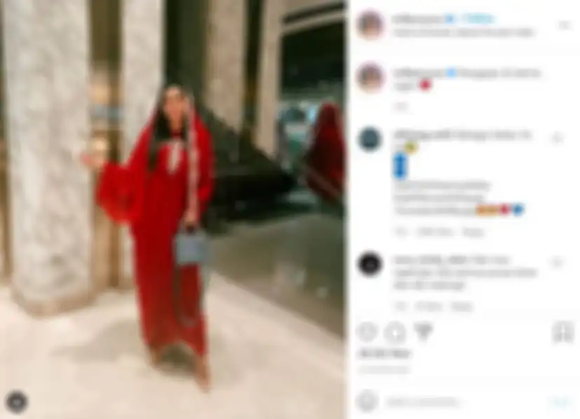 Millen Cyrus Unggah Foto Kenakan Pakaian Tertutup di Acara Pengajian dan Henna Night Aurel Hermansyah