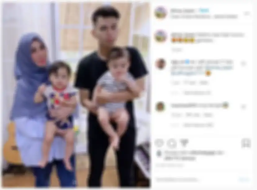 Pamer foto bareng Keluarga Raffi Ahmad, Dimas Ramadhan tuai nasihat dari netizen