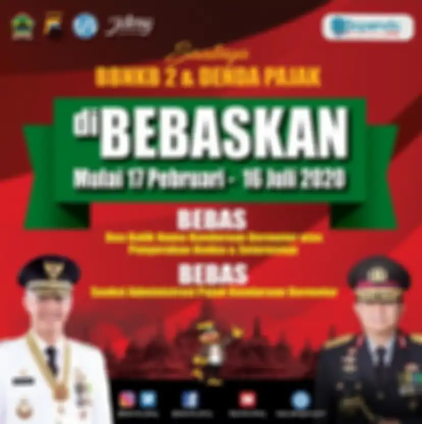 Bebas denda pajak kendaraan di Jawa Tengah berlaku sampai 16 Juli 2020
