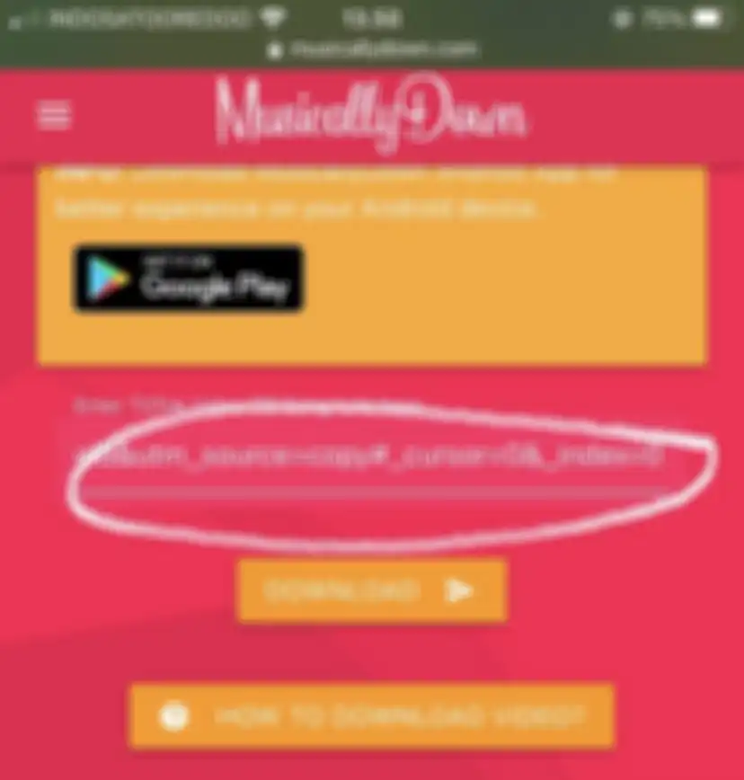 Paste link URL di sini