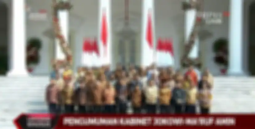 Menteri di Kabinet Indonesia Maju