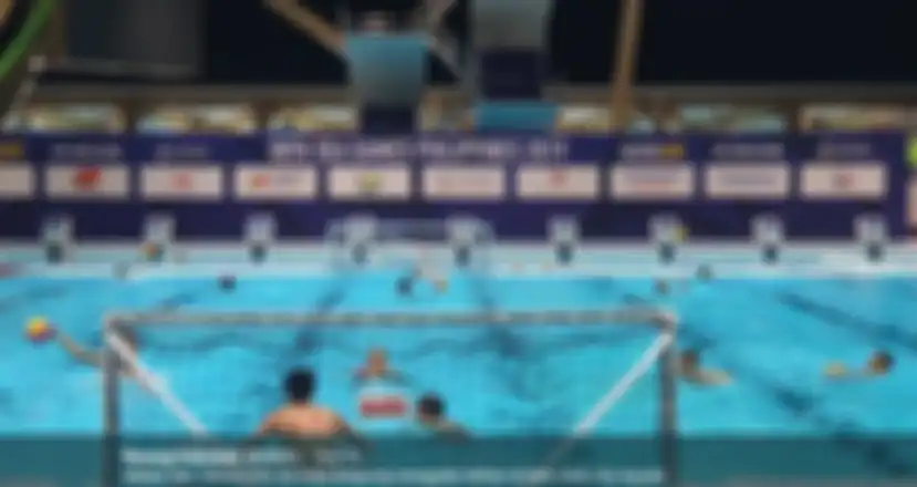 Timnas polo air Indonesia melakukan latihan menjelang SEA Games 2019 di Aquatics Center New Clark City , Filipina, 23 November 2019.