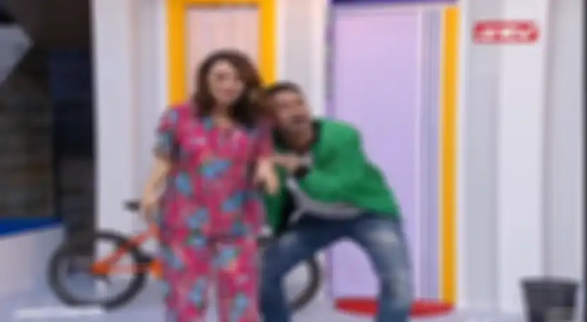 Raffi Ahmad dan Zaskia Gotik