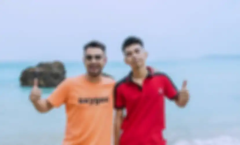 Raffi Ahmad dan Dimas Ahmad.