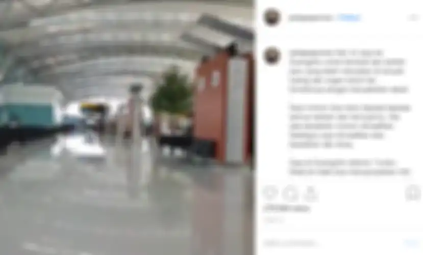 Unggahan terakhir Sutopo sebelum meninggal