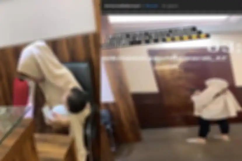 Kondisi baby Arkana saat temani Nikita Mirzani ke kantor polisi