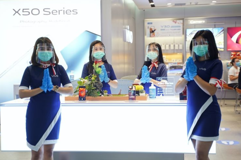 New Concept Vivo Store 2020.
