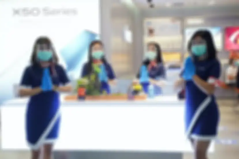 New Concept Vivo Store 2020.